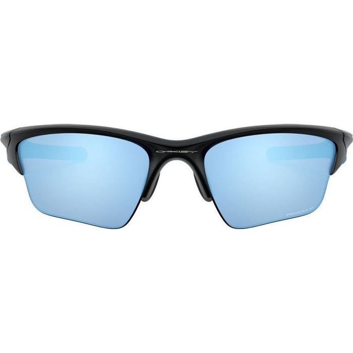 Half Jacket 2.0 XL, Matte Black/Prizm Deep Water Polarised Lenses