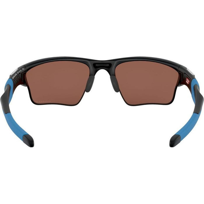 Half Jacket 2.0 XL, Matte Black/Prizm Deep Water Polarised Lenses