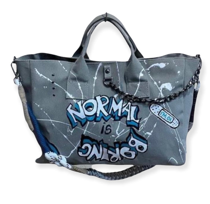 Handpainted Bag