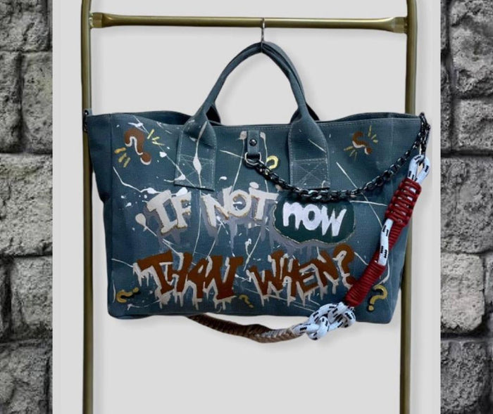 Handpainted Bag