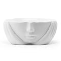 Hands Holding Face Bowl Item