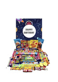 Happy Birthday Space Pick Mix Ultimate Retro Sweets Box Candy Gift Hamper