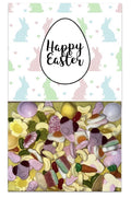 Happy Easter Bunny Pick n Mix 300g Gummy Sweet Box Hamper Gift Present