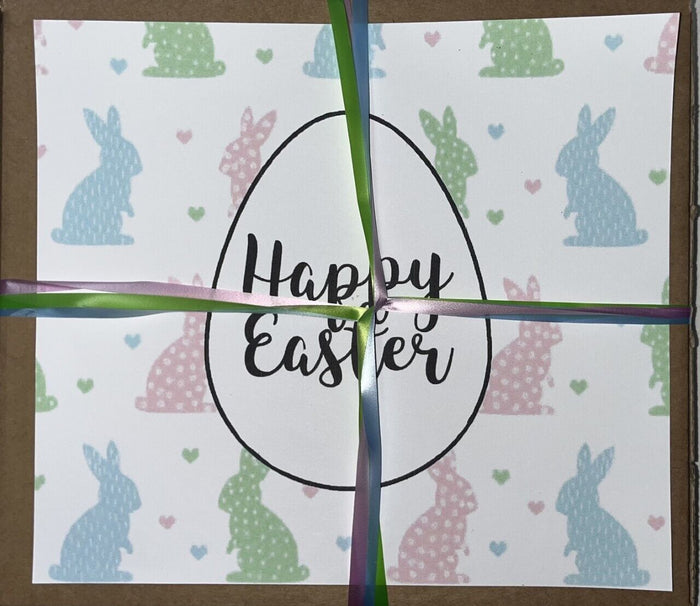 Happy Easter Bunny Pick n Mix 300g Gummy Sweet Box Hamper Gift Present
