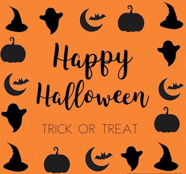 Happy Halloween Trick or Treat Gift Present Sweet Box Cadburys Chocolates Hamper