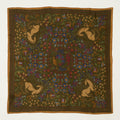 Hartford 'Unicorn' Wool Bandana Scarf - Bronze
