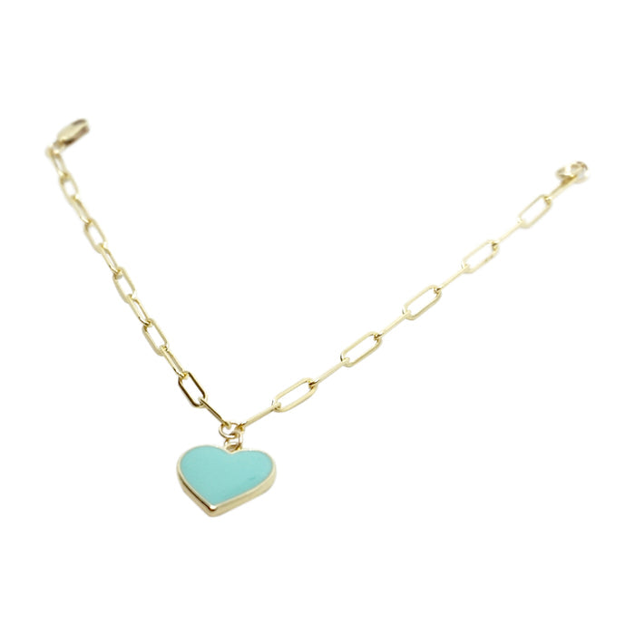 Heart Bracelet with 1 heart