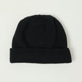 Heimat Cotton Linen Mechanics Hat - Schwarz
