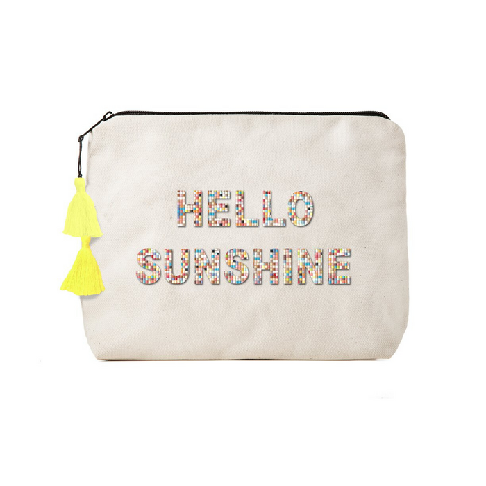 Hello Sunshine - Crystal Bikini Clutch