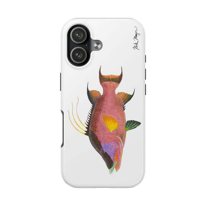 Hogfish Phone Case (iPhone) Printify