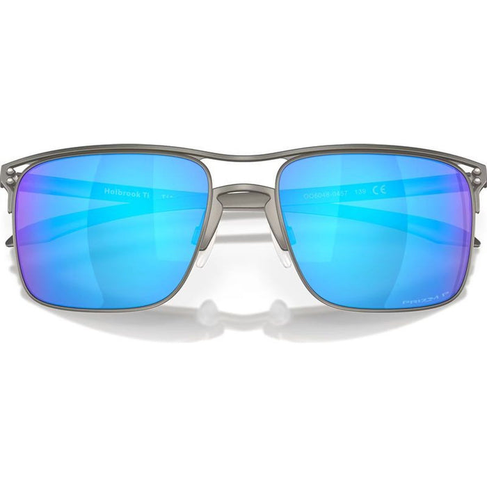 Holbrook TI, Matte Gunmetal/Prizm Sapphire Polarised