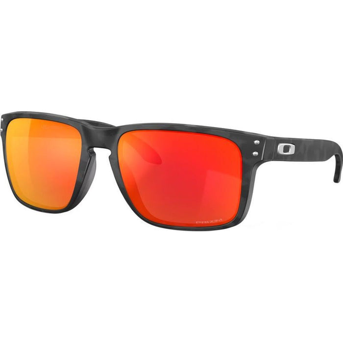 Holbrook XL, Matte Black Camo/Prizm Ruby Lenses