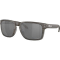 Holbrook XL, Woodgrain/Prizm Black Polarised Lenses