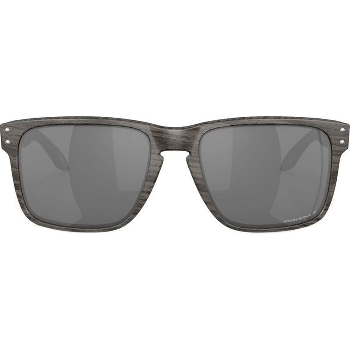 Holbrook XL, Woodgrain/Prizm Black Polarised Lenses