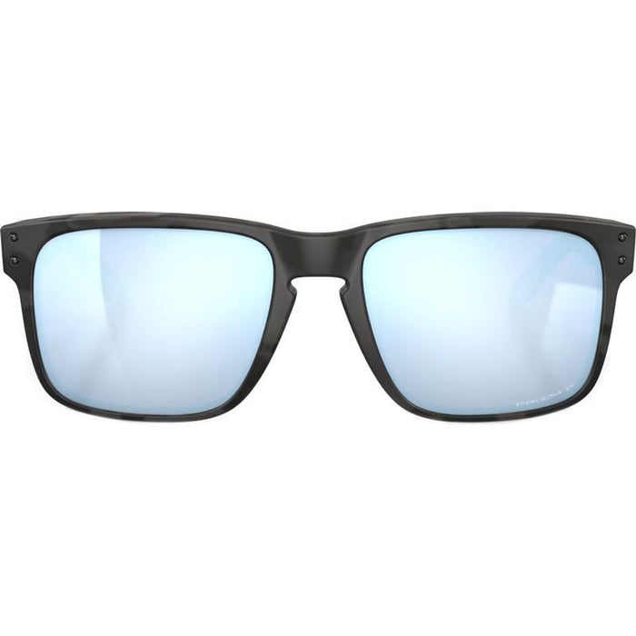 Holbrook, Matte Black Camo/Prizm Deep Water Polarised Lenses