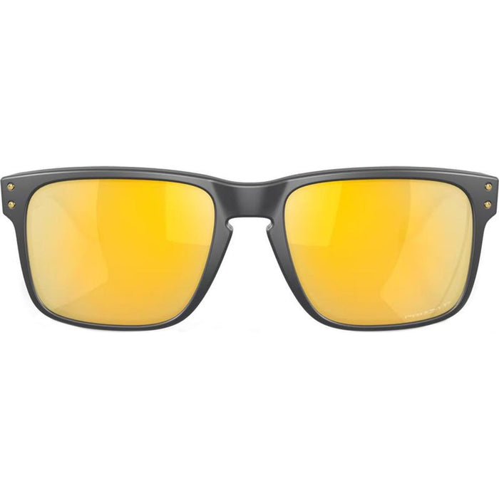 Holbrook, Matte Carbon/Prizm 24K Polarised Lenses
