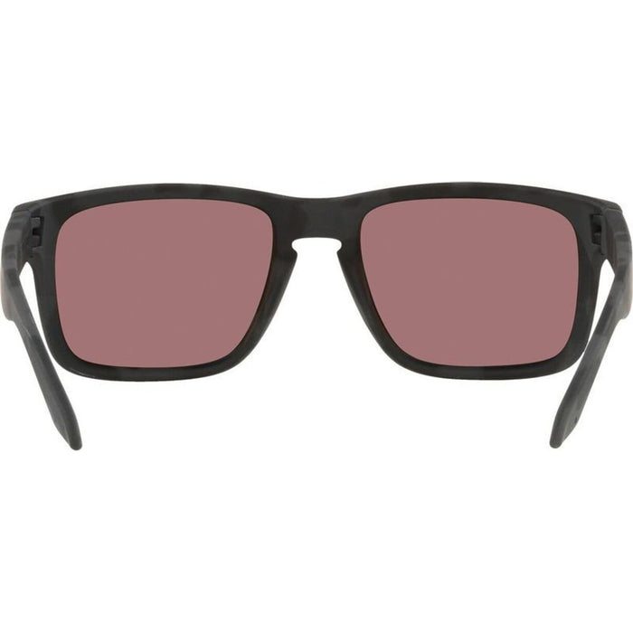 Holbrook, Matte Black Camo/Prizm Deep Water Polarised Lenses