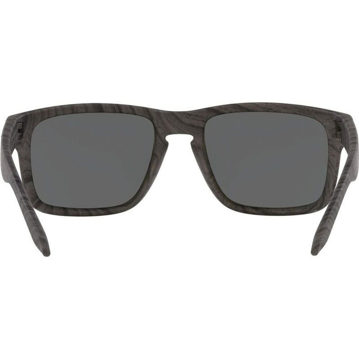 Holbrook, Woodgrain/Prizm Black Polarised Lenses