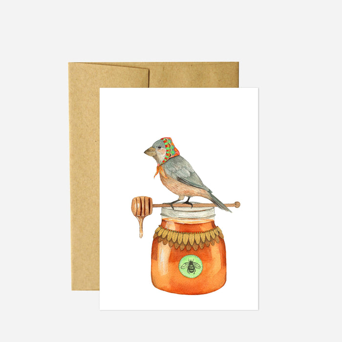 Honey Bird-Card
