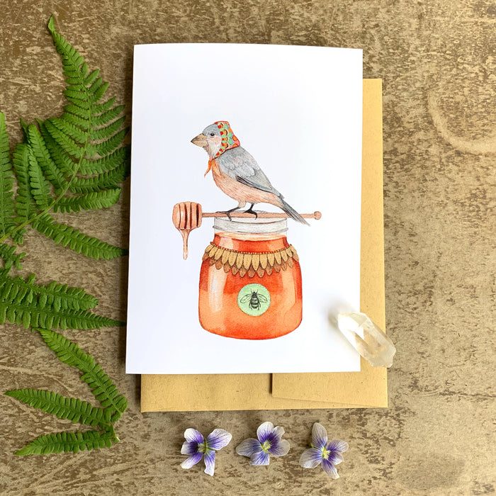 Honey Bird-Card