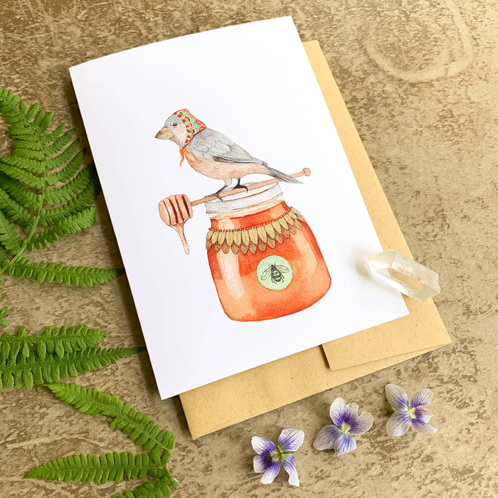 Honey Bird-Card