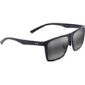 Honokalani, Matte Black/Neutral Grey Polarised Lenses