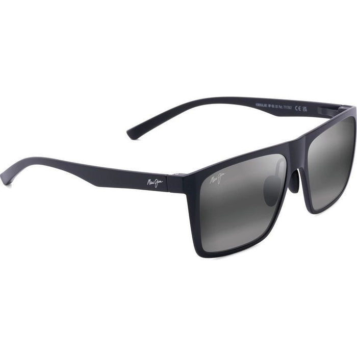 Honokalani, Matte Black/Neutral Grey Polarised Lenses
