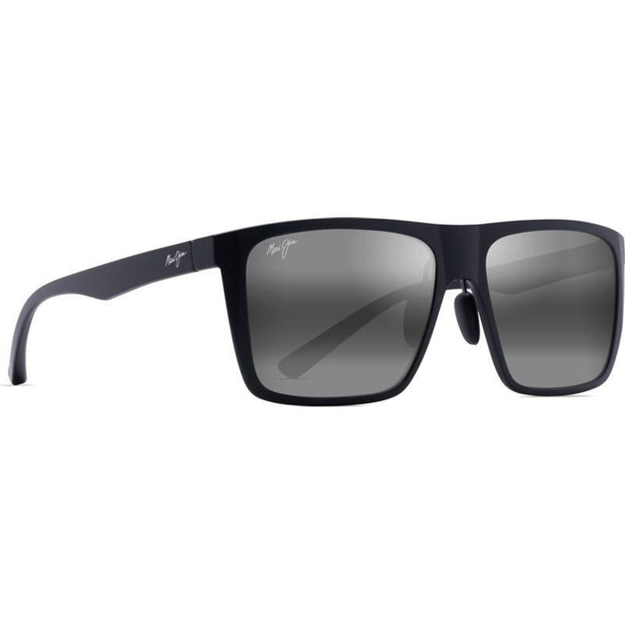 Honokalani, Matte Black/Neutral Grey Polarised Lenses