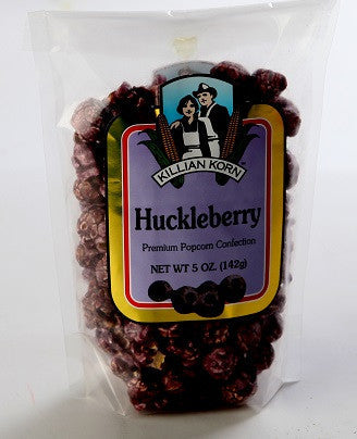 Huckleberry Premium Popcorn