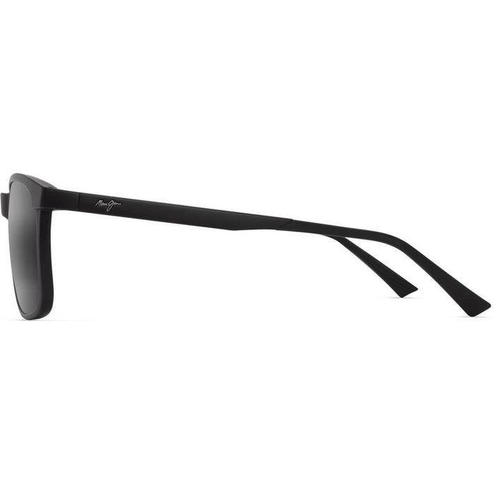 Hulili, Matte Black/Neutral Grey Glass Polarised Lenses