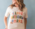 I Love National Parks T-Shirt