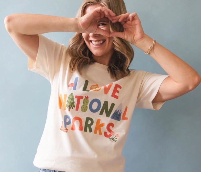 I Love National Parks T-Shirt