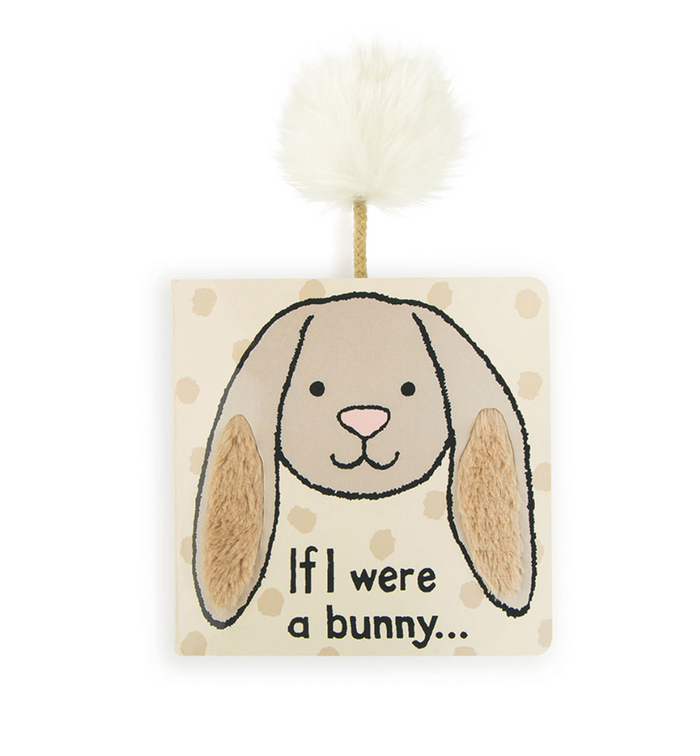 If I Were A Bunny Board Book - Beige