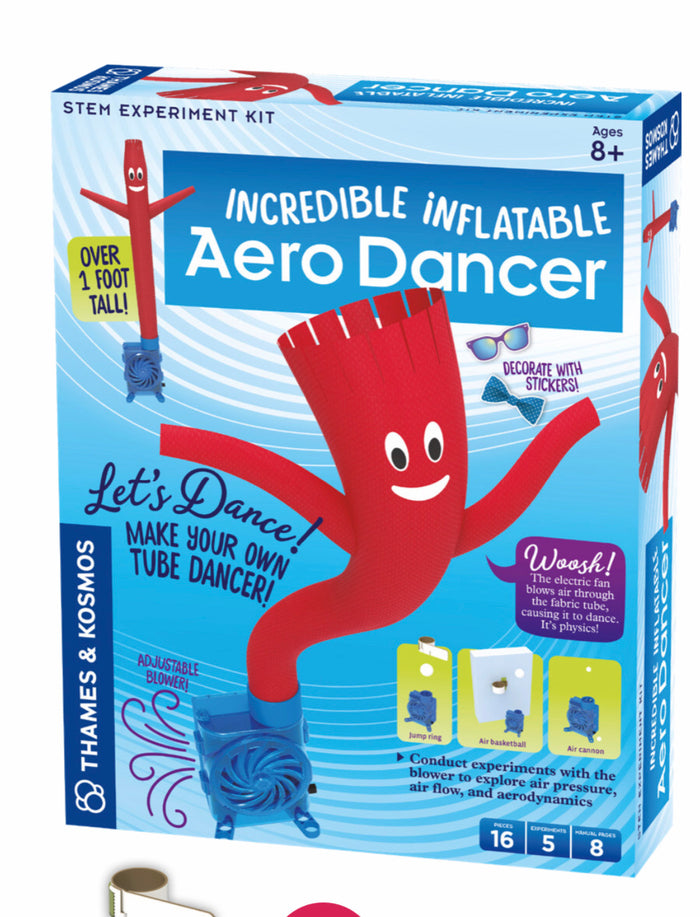 INCREDIBLE, INFLATABLE AERO DANCER - Einstein's Attic
