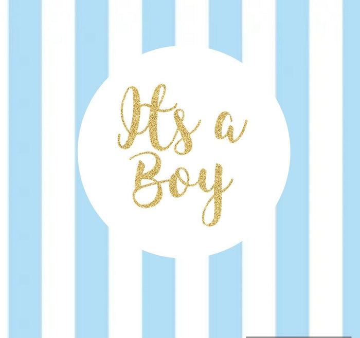 It's A Boy Gift Pick n Mix 1kg Blue Sweets Selection Box Gummy Sweet Hamper