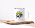 I've Got Anxiety - Rainbow Stainless Steel Travel Mug