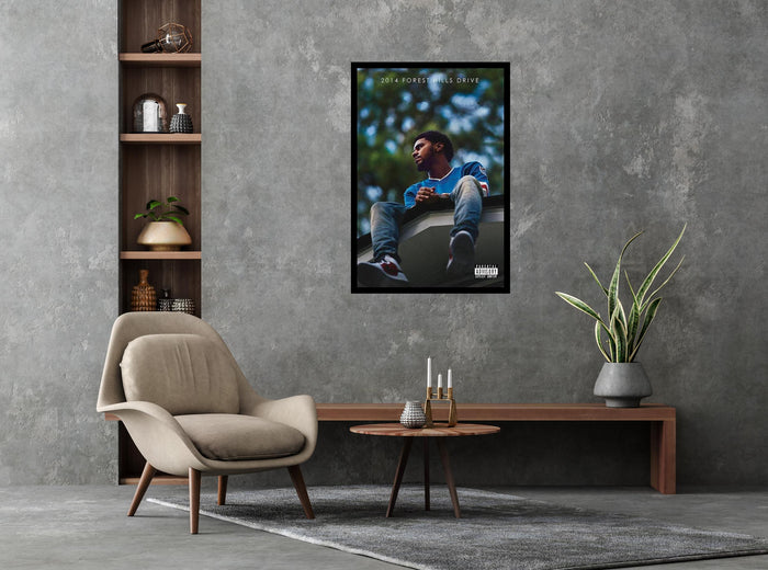 J. Cole - 2014 Forest Hills Drive Poster