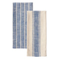 KAF Firenze Dishtowels (Set of 2): Navy