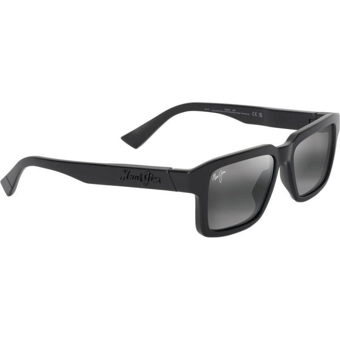 Kahiko, Matte Black/Neutral Grey Polarised Lenses