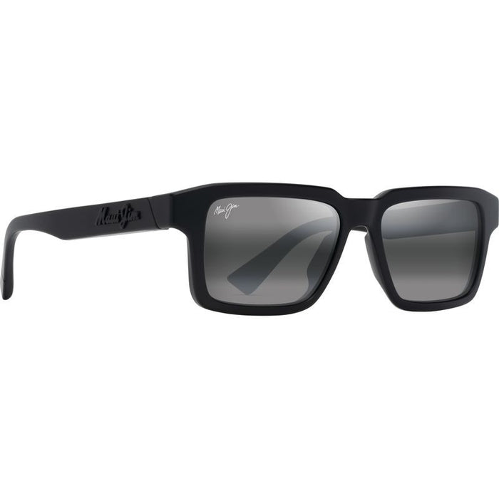 Kahiko, Matte Black/Neutral Grey Polarised Lenses