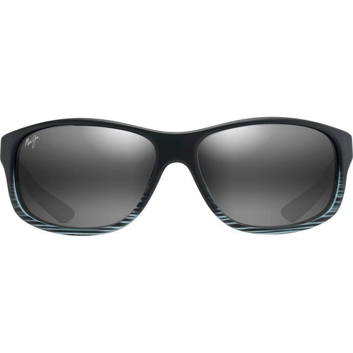 Kaiwi Channel, Grey Black Stripe/Neutral Grey Glass Polarised Lenses