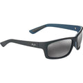 Kanaio Coast, Matte Black, White, Blue/Neutral Grey +2.5 Readers Polarised Lenses