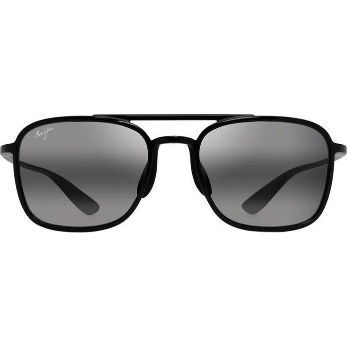 Keokea, Gloss Black/Neutral Grey Polarised Lenses