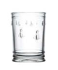 La Rochere 6378.01_479 Napoleon Bee Utensil Holder, 6", Crystal