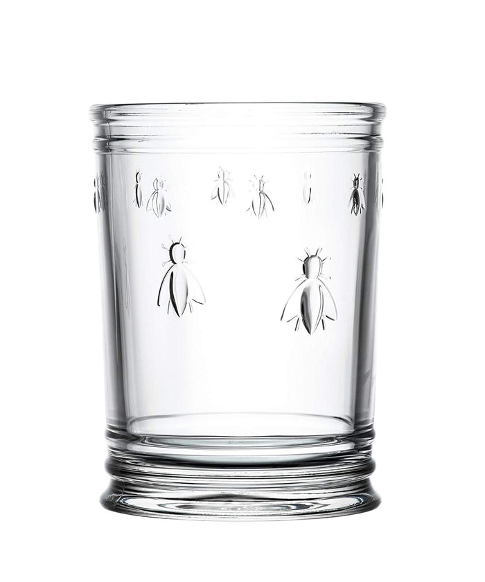 La Rochere 6378.01_479 Napoleon Bee Utensil Holder, 6", Crystal