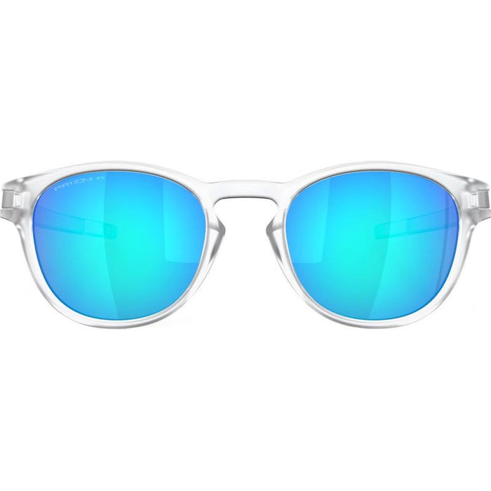 Latch, Matte Clear/Prizm Sapphire Polarised Lenses