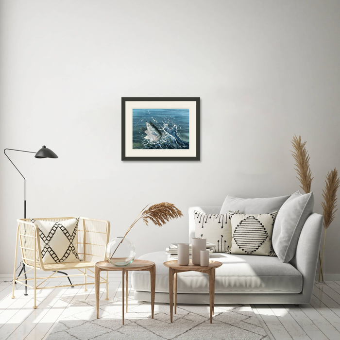 Launching Striper and Deceiver Limited Edition Print Nick Mayer