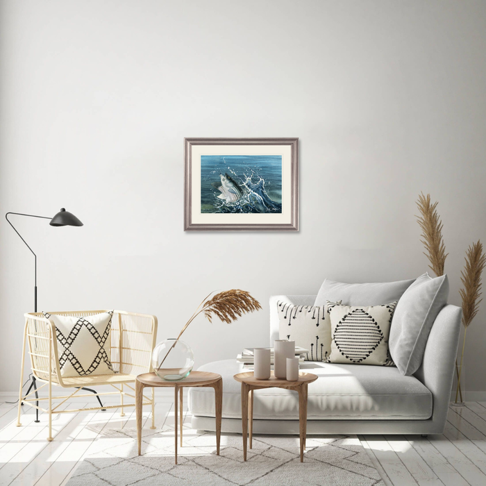 Launching Striper and Deceiver Limited Edition Print Nick Mayer