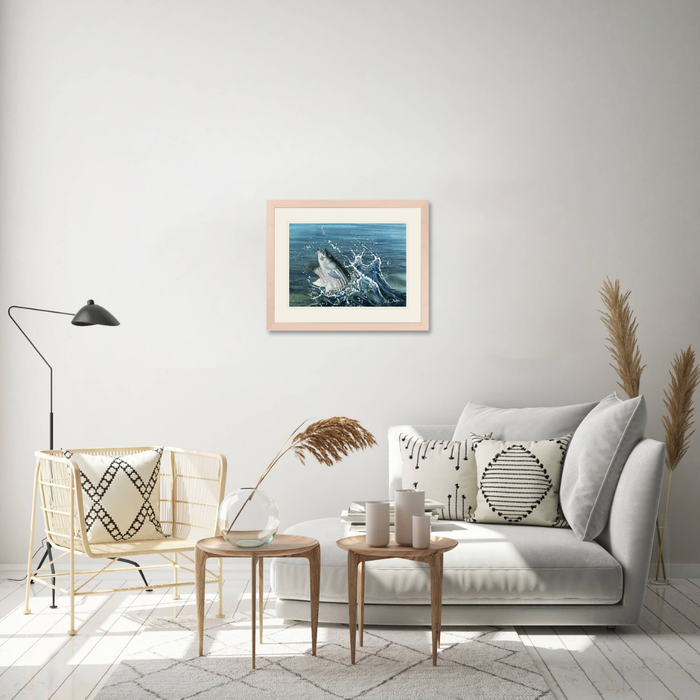 Launching Striper and Deceiver Limited Edition Print Nick Mayer