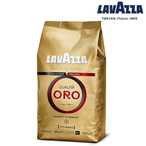 Lavazza Qualità Oro - Perfect Symphony Coffee Beans 1kg, Italy